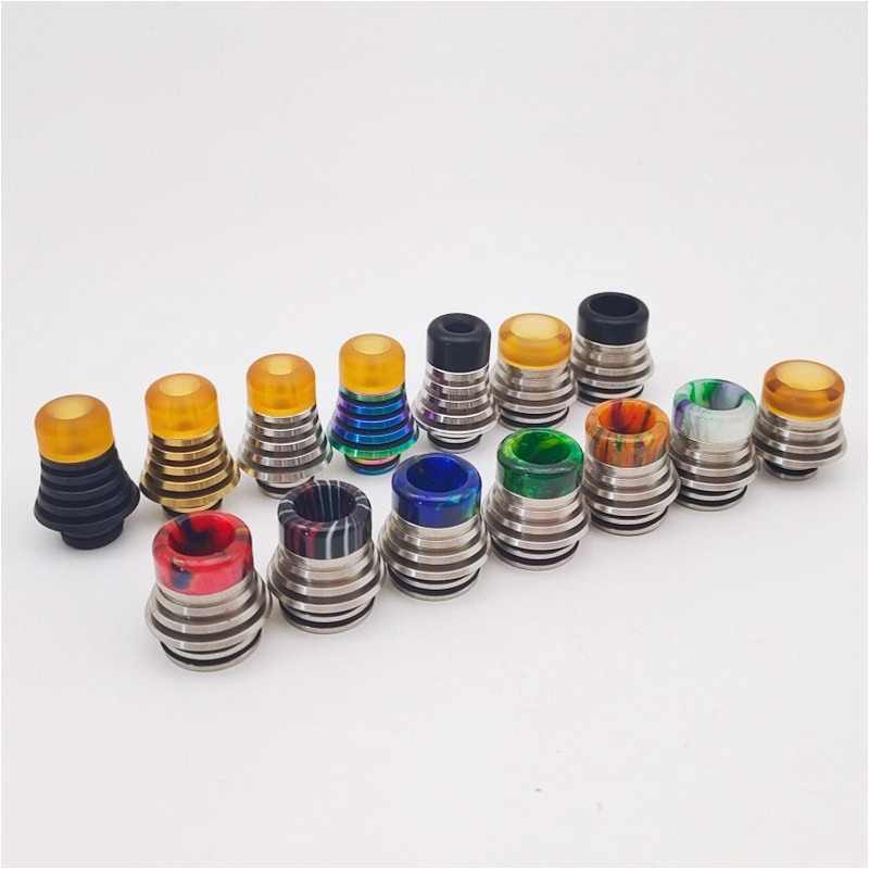 Drip Tip Resin - 1 Stück 510 810 Drip Tip