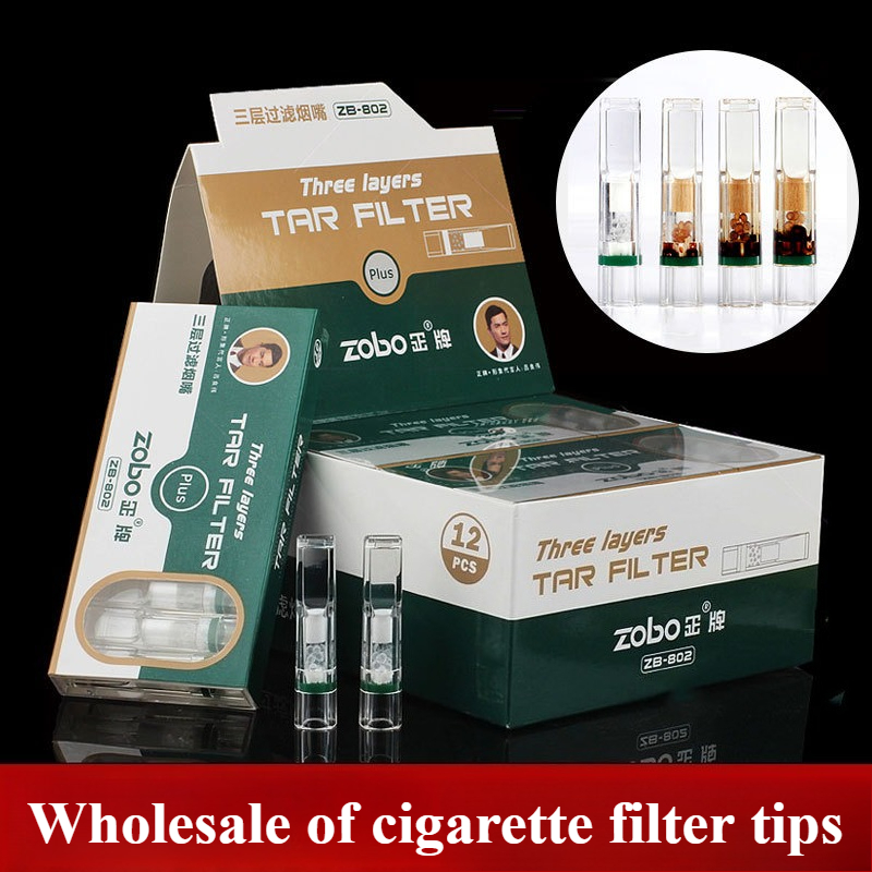 Smoking & Vaping Accessories - Großhandel 120 Stück 8mm Tabak-Harzfilter zur