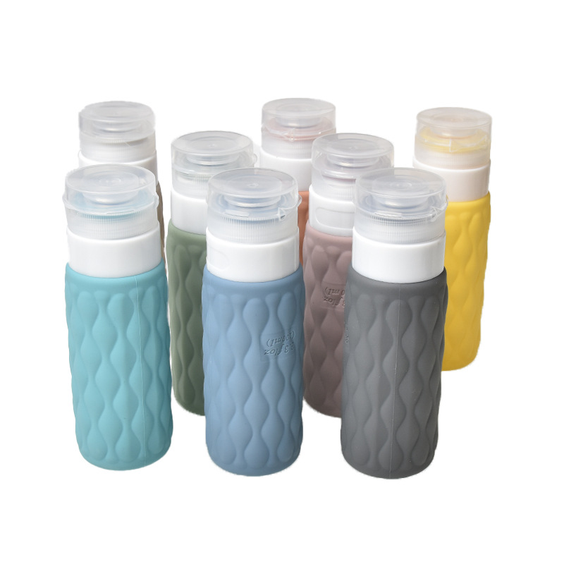 Squonk Bottle Silicone - 100ml 1/4pcs Reise Silikon Spender flasche