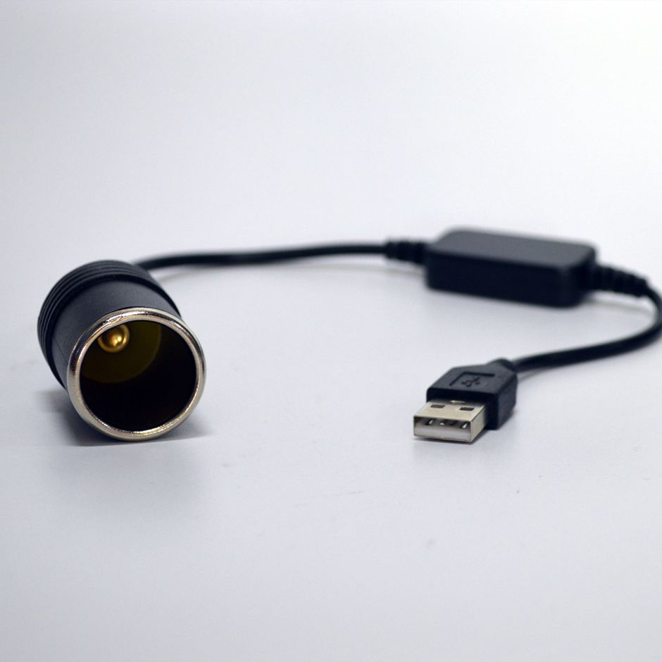 Accessories Experts Vape - 5V zu 12V Konverter Kabel Extender