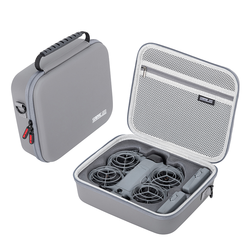 Battery Case Storage - STARTRC Neo 2 tragbare PU-Umhängetasche, Handtasche