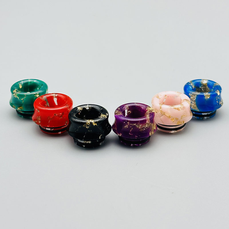 Vape Ring - Vape 810 Drip Tip Gypsophila Pilzkopf-Harzhalter
