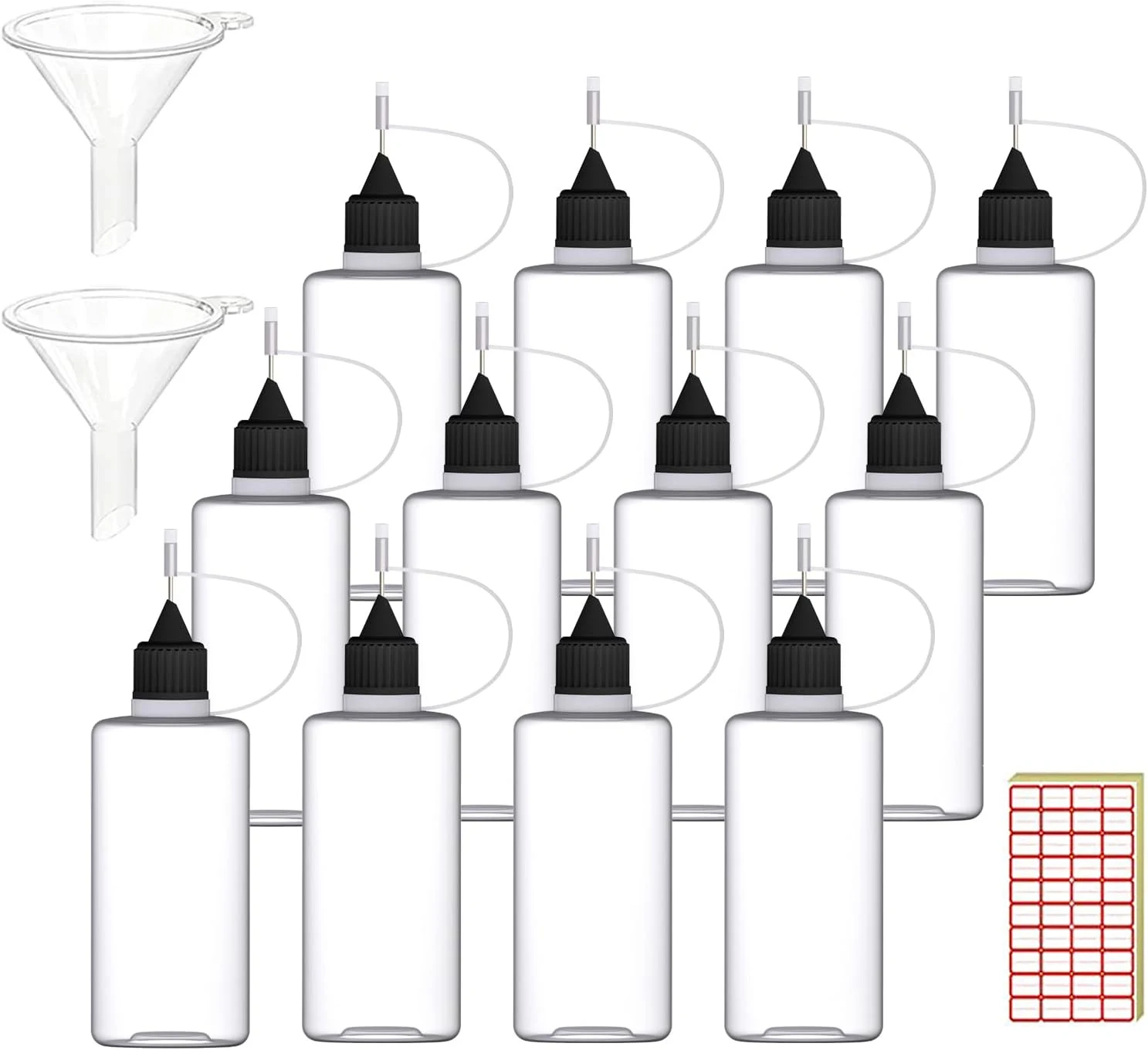 Squonk Bottle Silicone - 5-10 stücke 5ml-120ml leere Plastik press