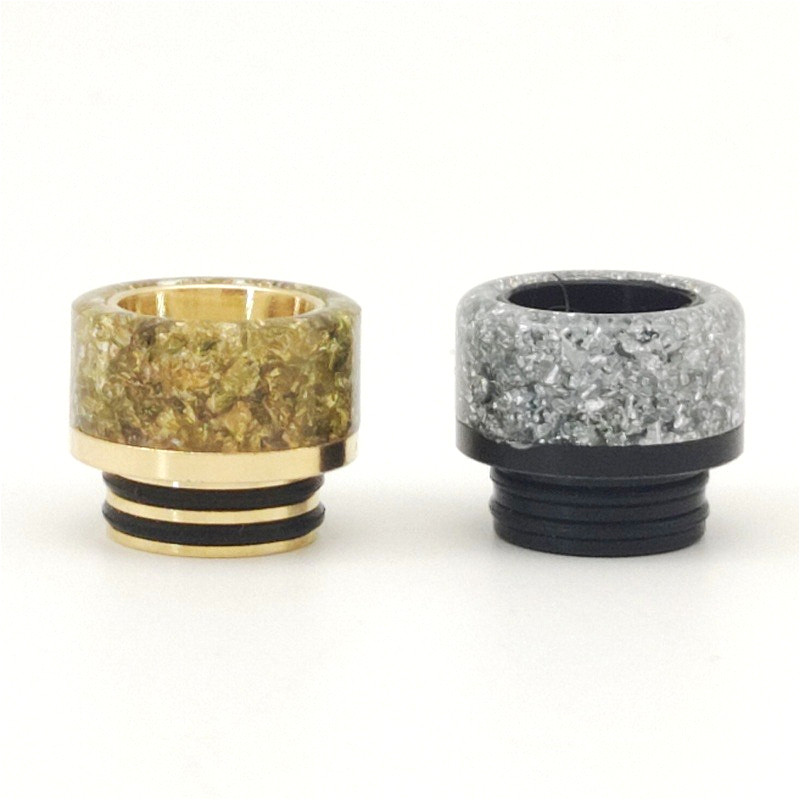 Drip Tip Resin - 1 Stück Großbohrung 810 Drip Tip