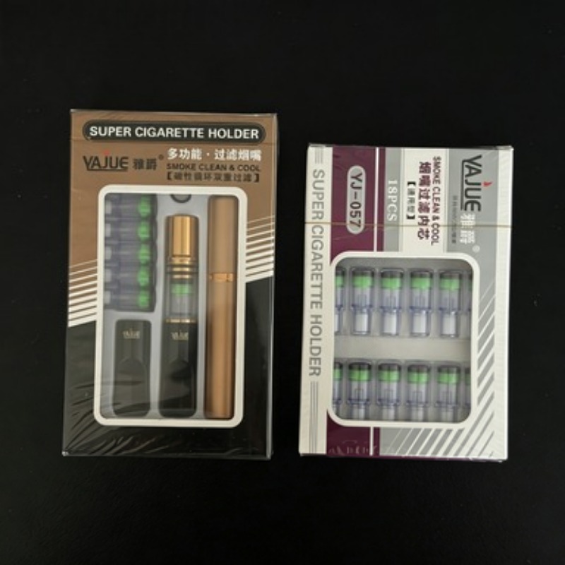 Smoking & Vaping Accessories - Abnehmbarer Zirkulationsfilter zur Reduzierung von Rauch