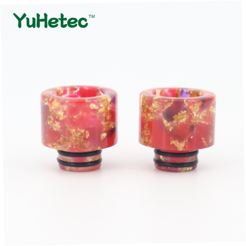 Drip Tip Resin - 2 Stück 510 Drip Tip Mundstück-Abdeckung