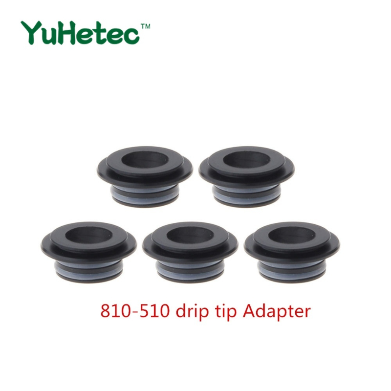 Drip Tip Resin - 5 Stück YUHETEC 810 auf 510