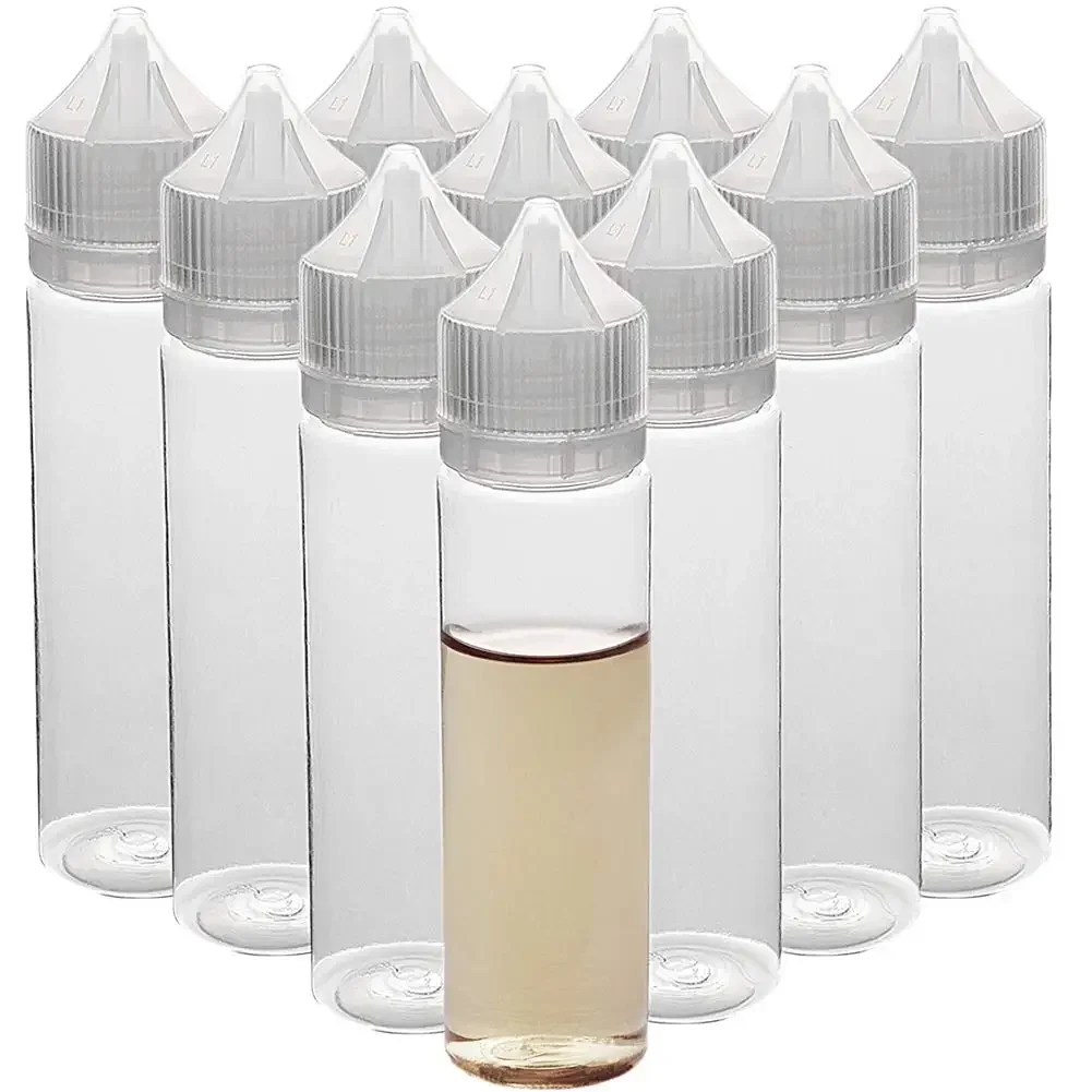 Juice Bottle Dropper - 50PCS 30/60/100/120ml Leere Kunststoff Tropfflaschen Flüssigkeit
