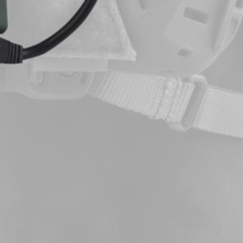 Battery Case Storage - Batteriekasten-Haltesystem, verstellbare Helm-NVG-Batterietasche, realistischer Batterie-Aufbewahrungshalter für