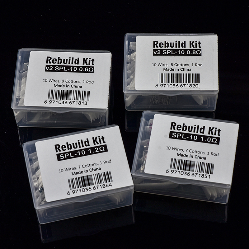 Coil Building Kit - 1Set DIY Rebuild Kit V2 Spl-10