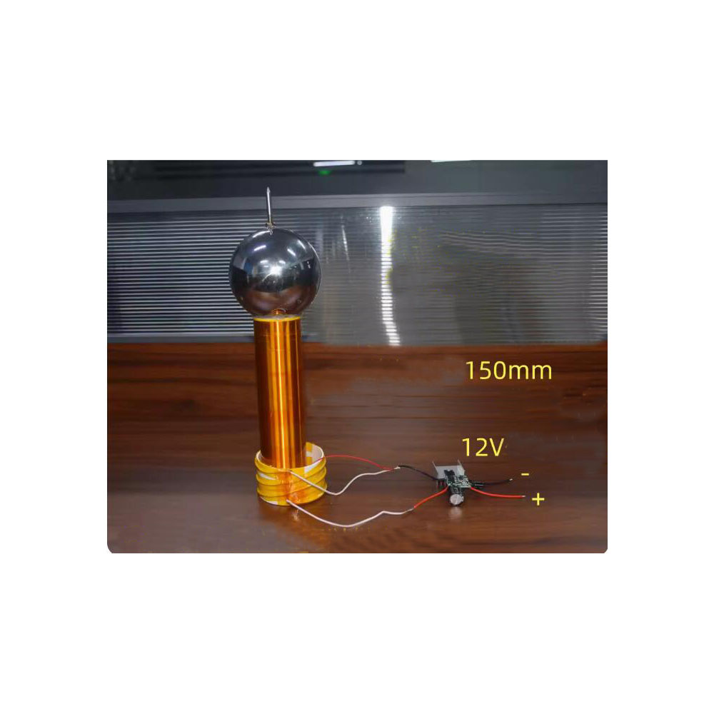 Coil Building Kit - Taidacent 12V Kerze Tesla Spule Turm