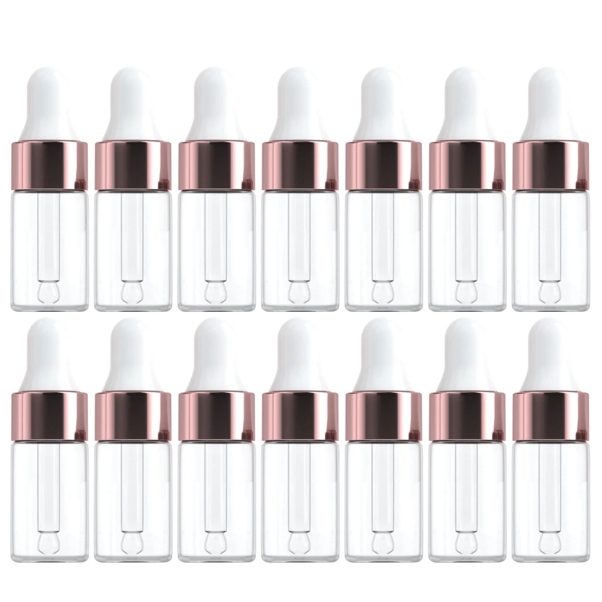 Juice Bottle Dropper - 10/20 stücke Mini-Tropf flaschen Glas leere