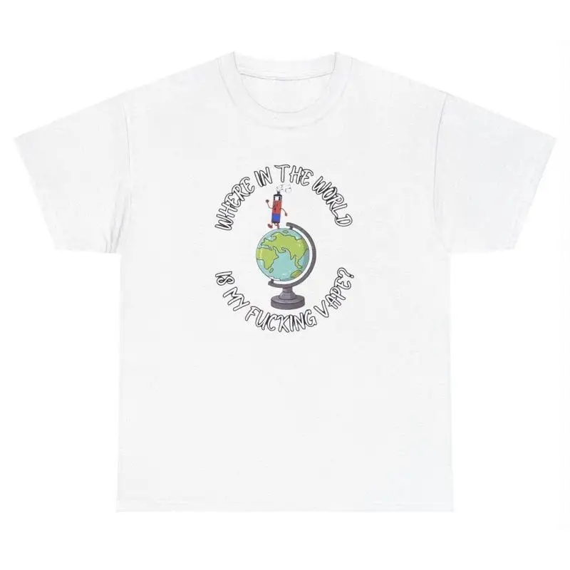 Vaping Addict - Wo ist mein Vape TShirt. Lustiges