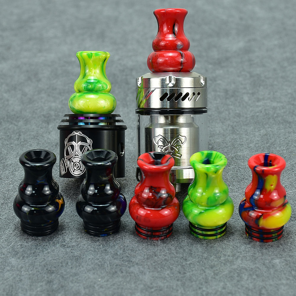 Drip Tip Resin - Wolf Coolvape Tropfs pitze 810 Harz