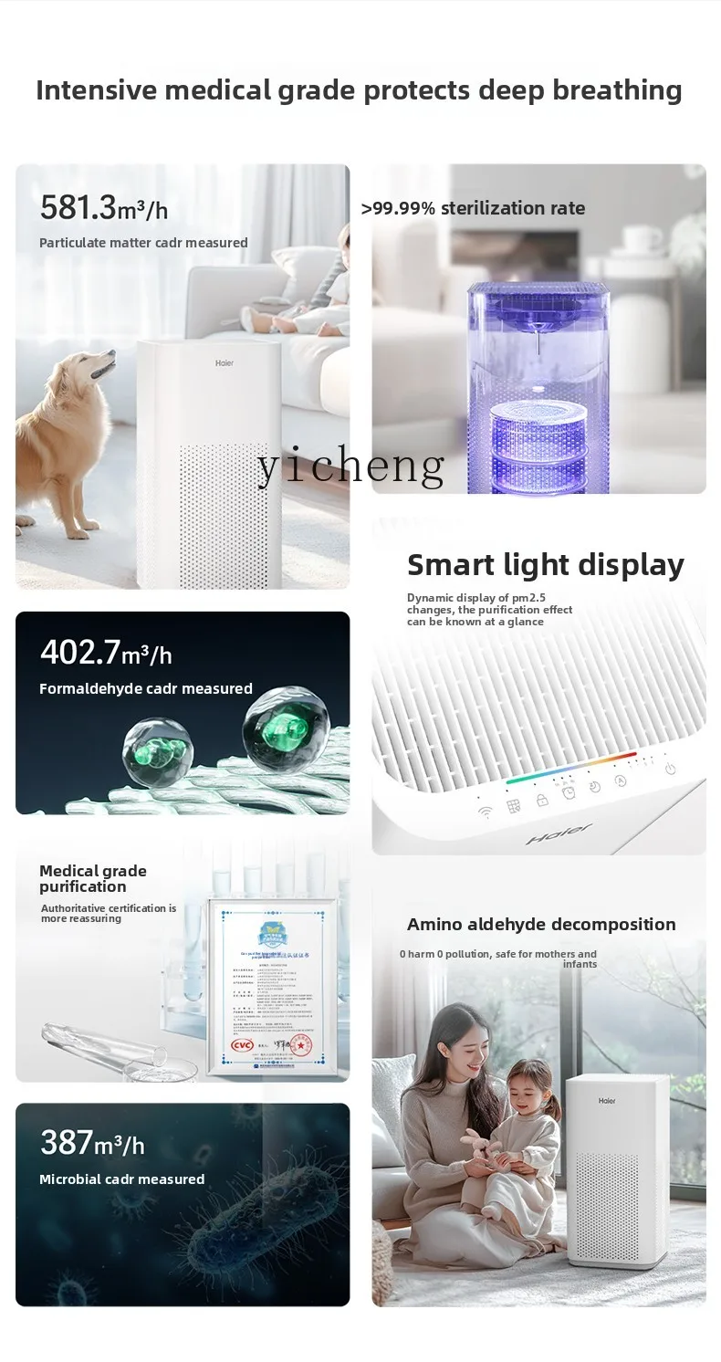 Smoking & Vaping Accessories - C12 Luftreiniger für den Haushalt Formaldehyd-Entfernung