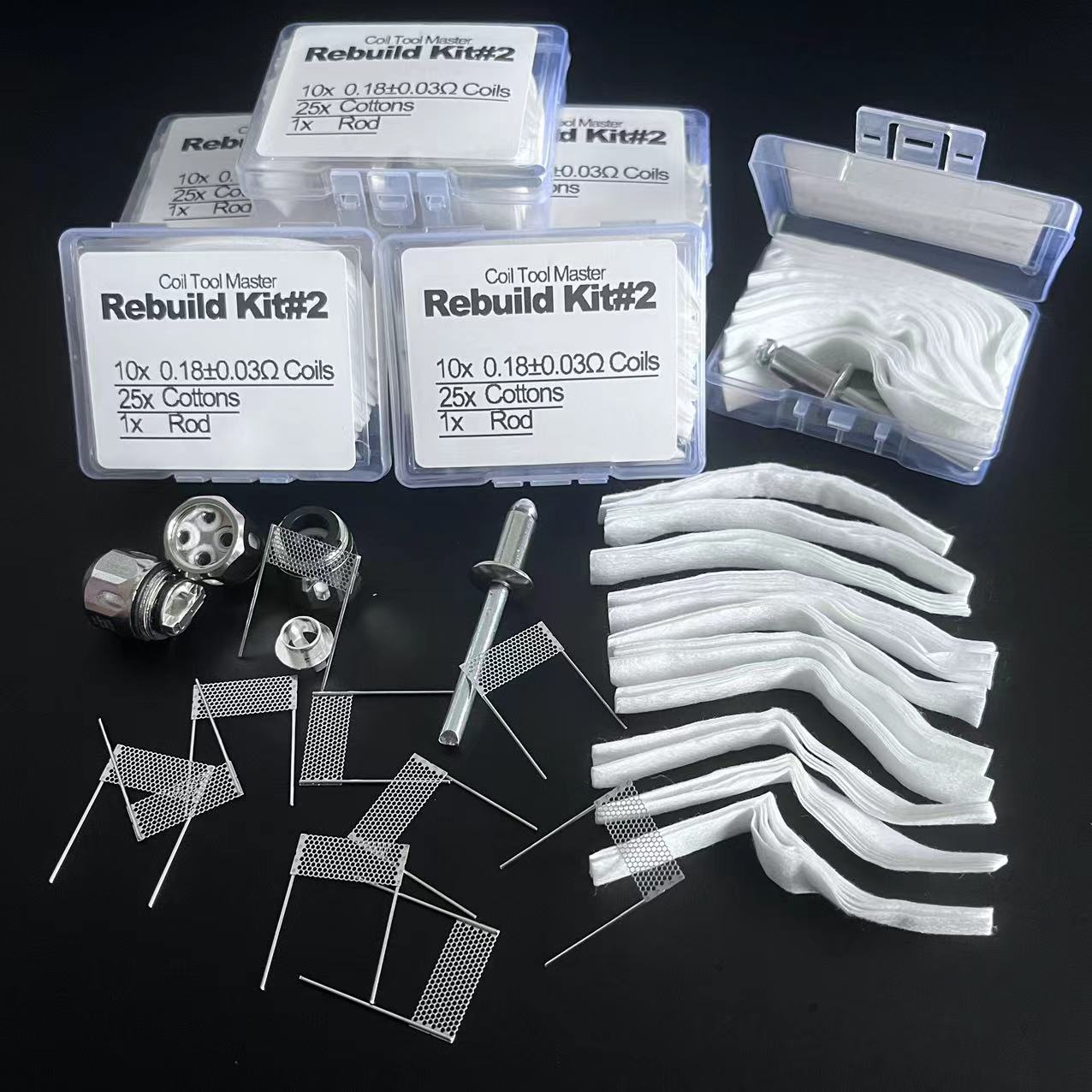 Coil Building Kit - Gt umbauen mesh spule kit diy
