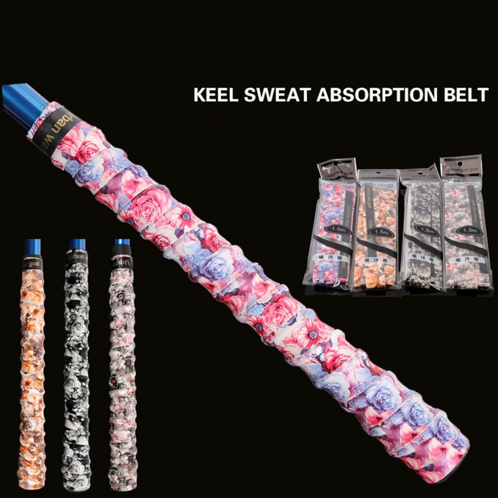 Vape Band Silicone - 1Pcs 1,5 m Länge Gleitschutz Angelrute