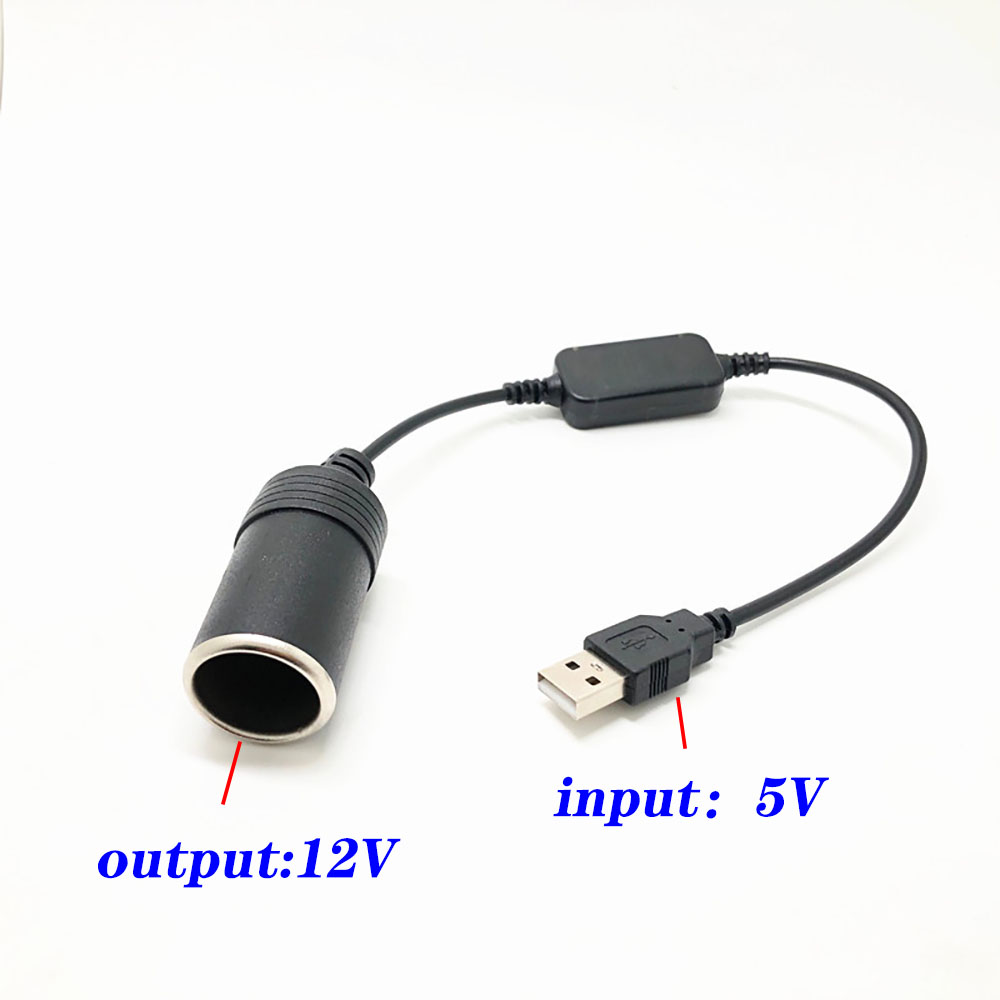 Accessories Experts Vape - 5V 2A USB auf 12V Zigarettenanzünder