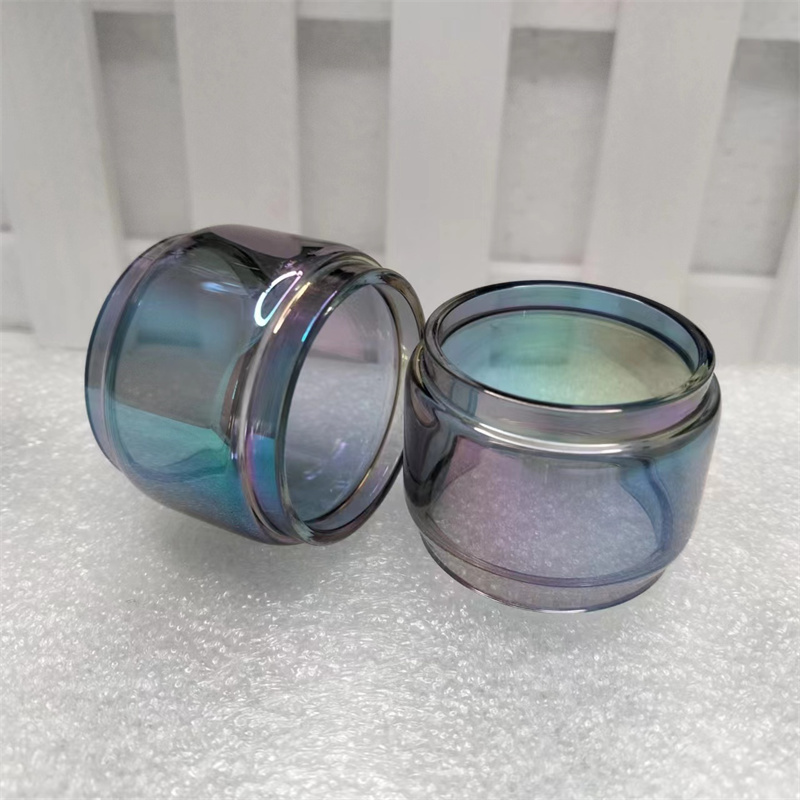 Drip Tip Resin - YUHETEC BUBBLE GLASS Messbecherrohr für Nunchaku