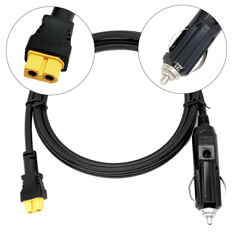 Accessories Experts Vape - XT60 16AWG Stecker Auto Zigarette Leichter