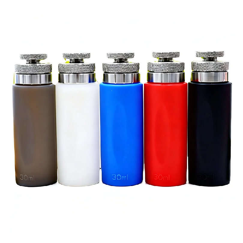Squonk Bottle Silicone - Silikon-Nachfüllflasche 30ml Reise-Feeder für Squonk 510