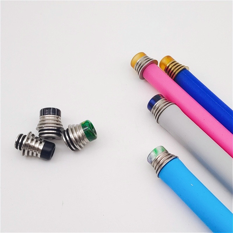 1 Stück 510 810 Drip Tip aus E – Drip Tip Resin Bewertung und Preis