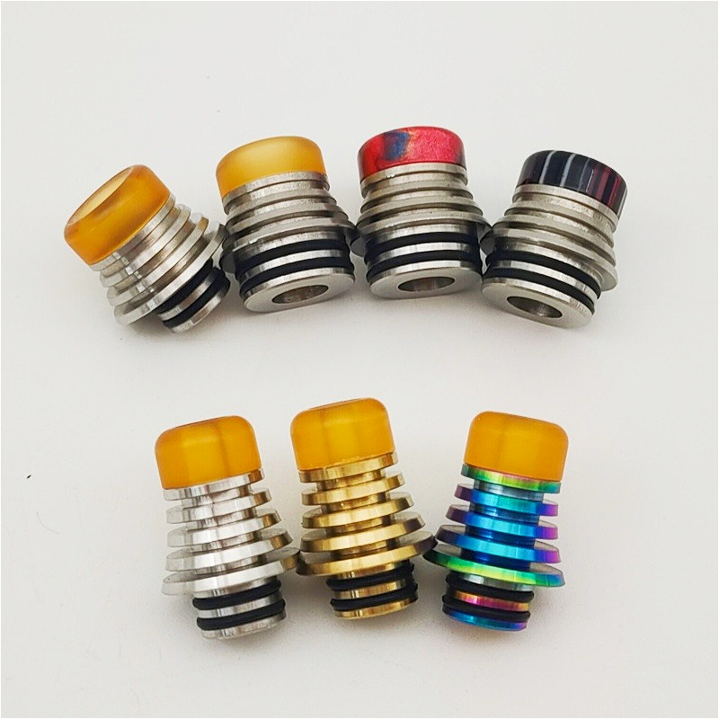 1 Stück 510 810 Drip Tip aus E – Drip Tip Resin Bewertung und Preis