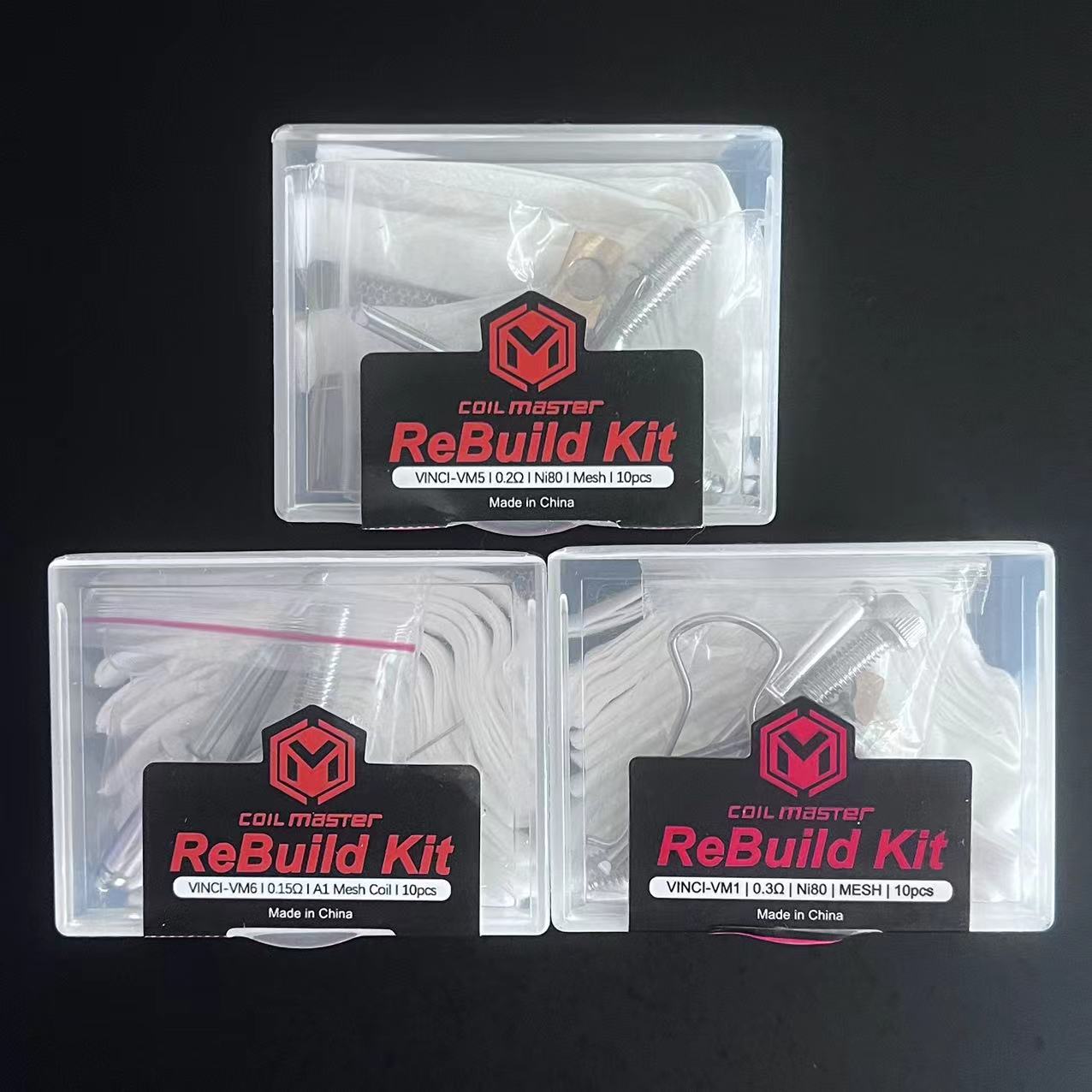 DIY Rebuild Kit für PNP Rebuil – Coil Building Kit Bewertung und Preis