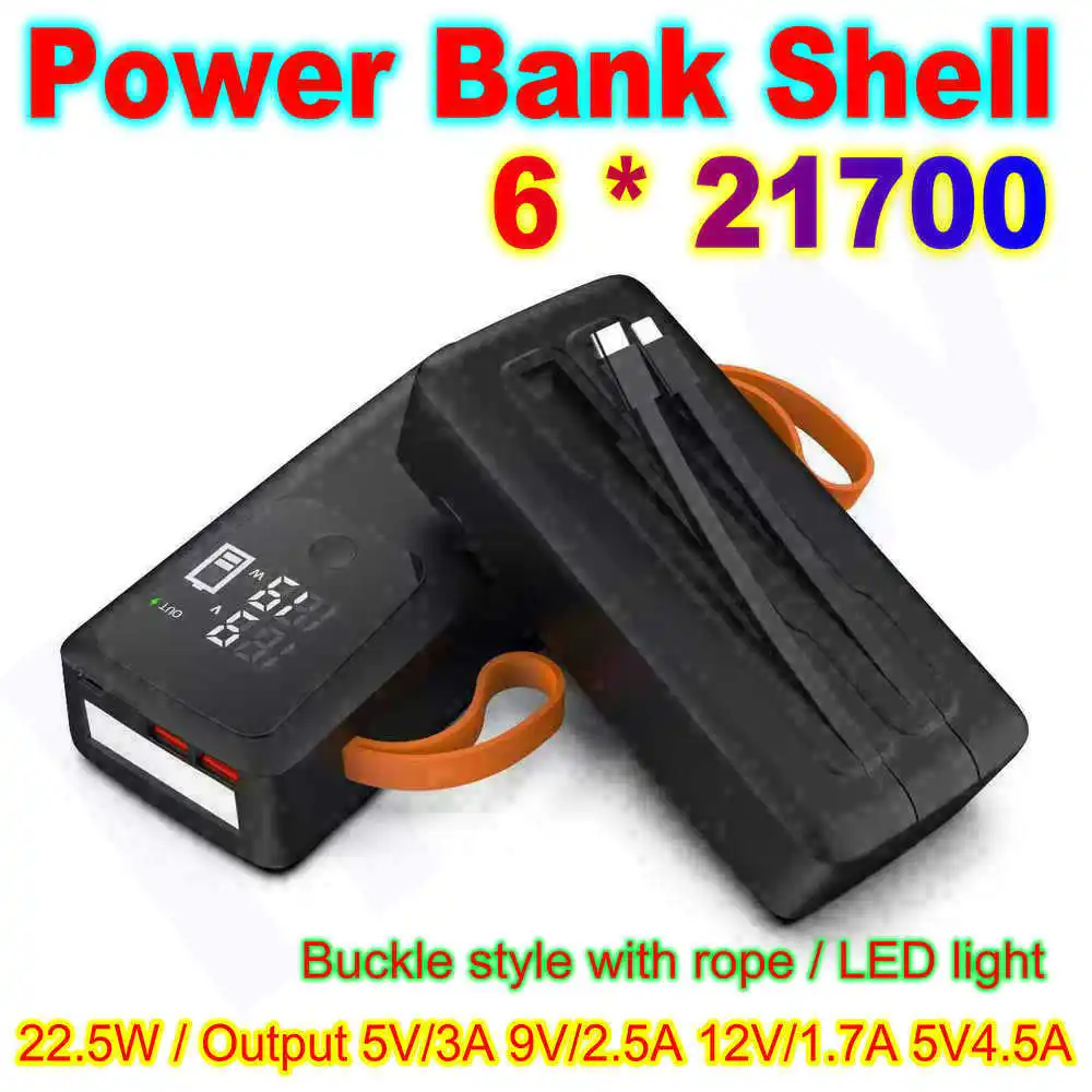 21700 Batteriegehäuse, Powerba – Battery Case Storage Bewertung und Preis