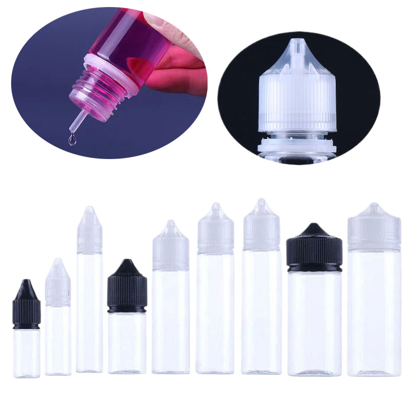 5 Stücke 10/15/30/50/60/100/12 – Juice Bottle Dropper Bewertung und Preis