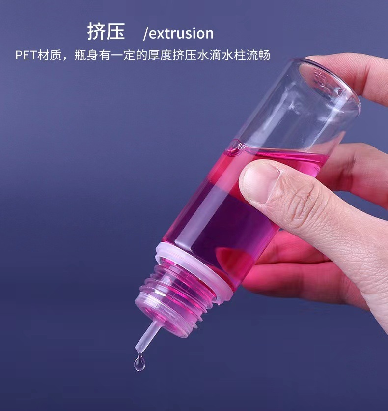 5 Stücke 10/15/30/50/60/100/12 – Juice Bottle Dropper Bewertung und Preis