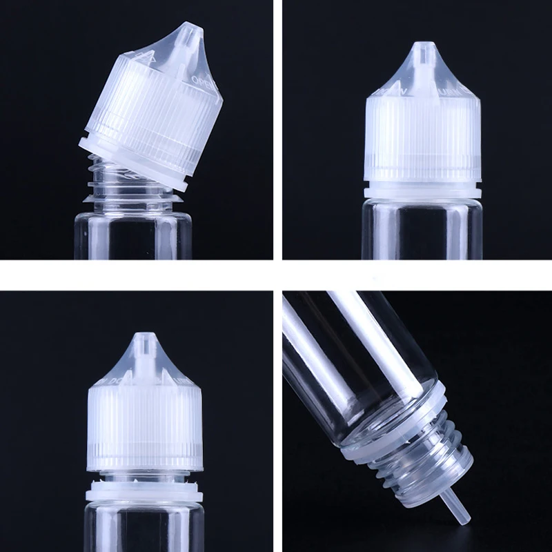 5 Stücke 10/15/30/50/60/100/12 – Juice Bottle Dropper Bewertung und Preis