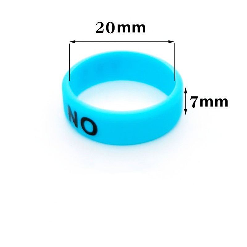 10 teile/los Angelrute Griff S – Vape Band Silicone Bewertung und Preis