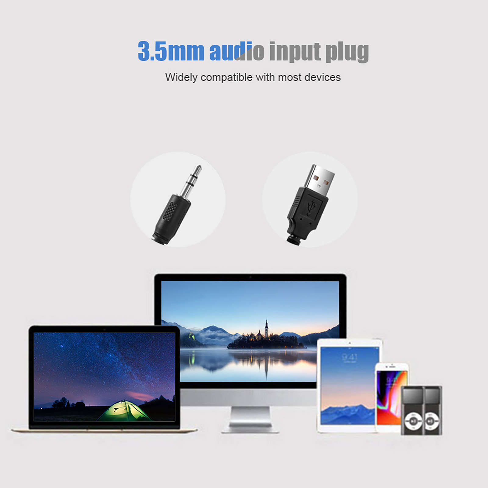 Tragbare Soundbar, USB-verkabe – Battery Case Storage Bewertung und Preis