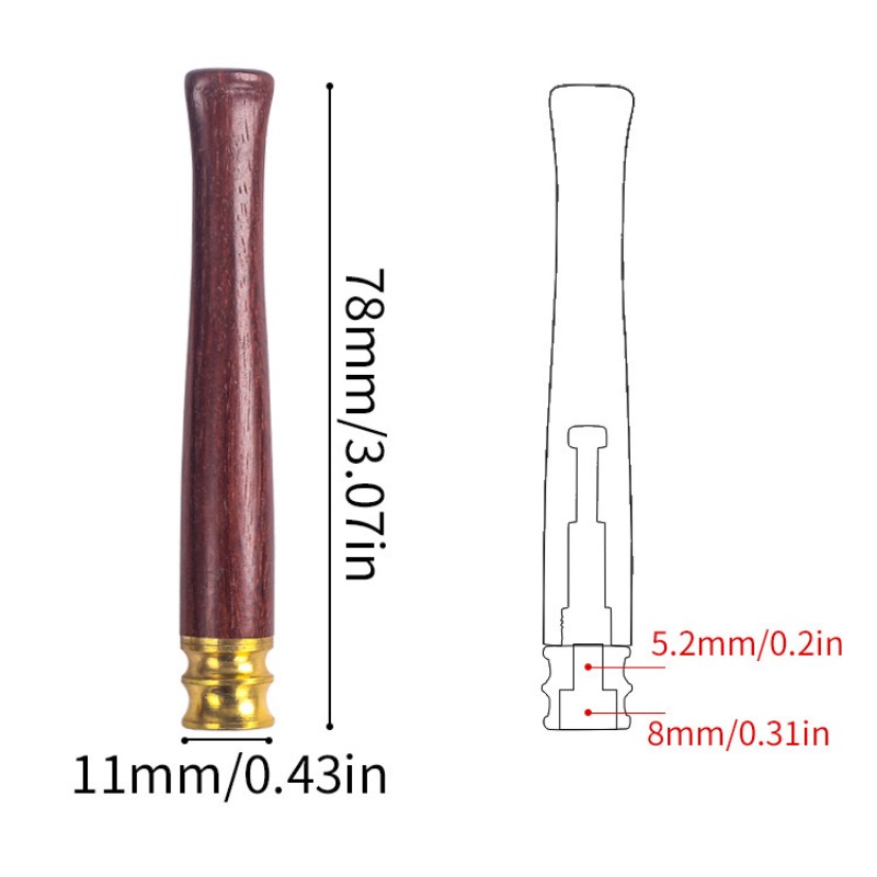 73-mm-Zigarettenhalter für dic – Smoking & Vaping Accessories Bewertung und Preis