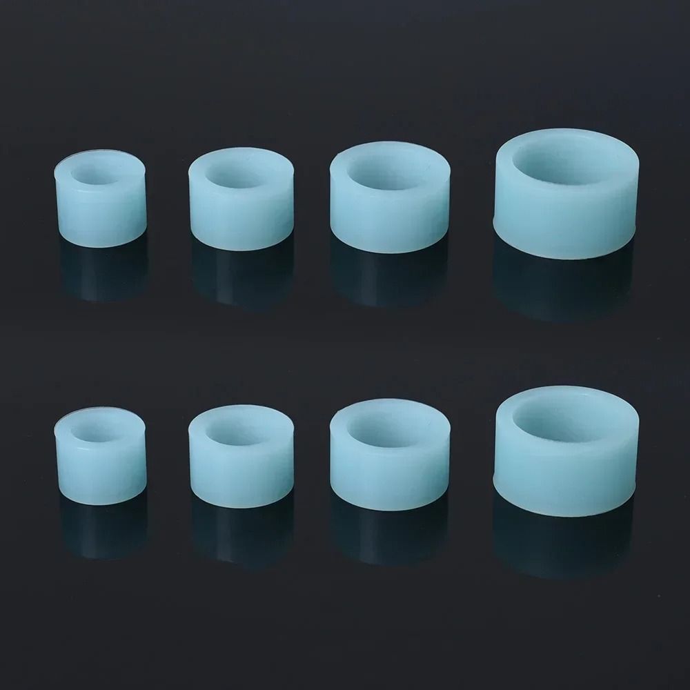 10Pcs Langlebige Silikon Angel – Vape Band Silicone Bewertung und Preis
