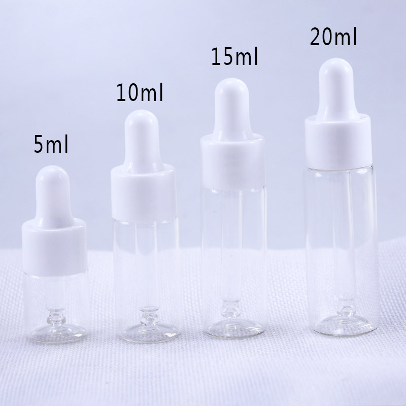 50 teile/los 5 ml 10 ml 15 ml  – Juice Bottle Dropper Bewertung und Preis
