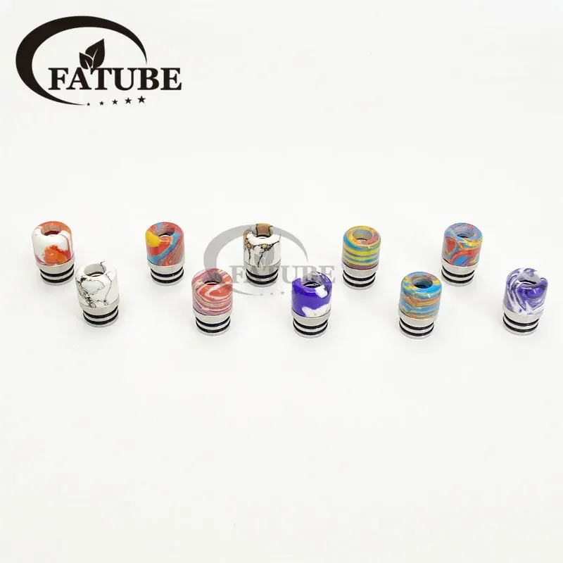 1 STÜCK/10 STÜCK 510 Edelstahl – Drip Tip Resin Bewertung und Preis