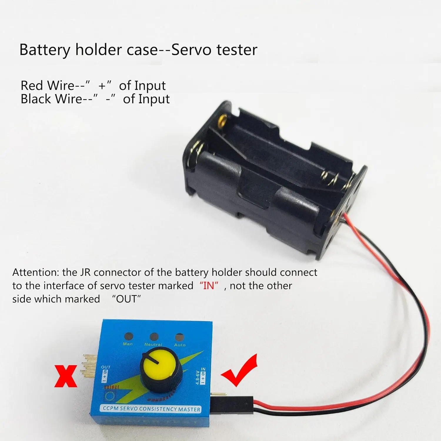Servotester 3CH Digital ESC Sp – Battery Case Storage Bewertung und Preis