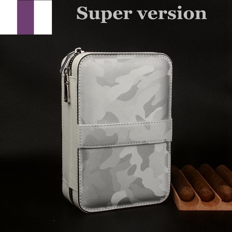 Leder-Reise-Zigarrenetui mit H – Vape Ring Bewertung und Preis