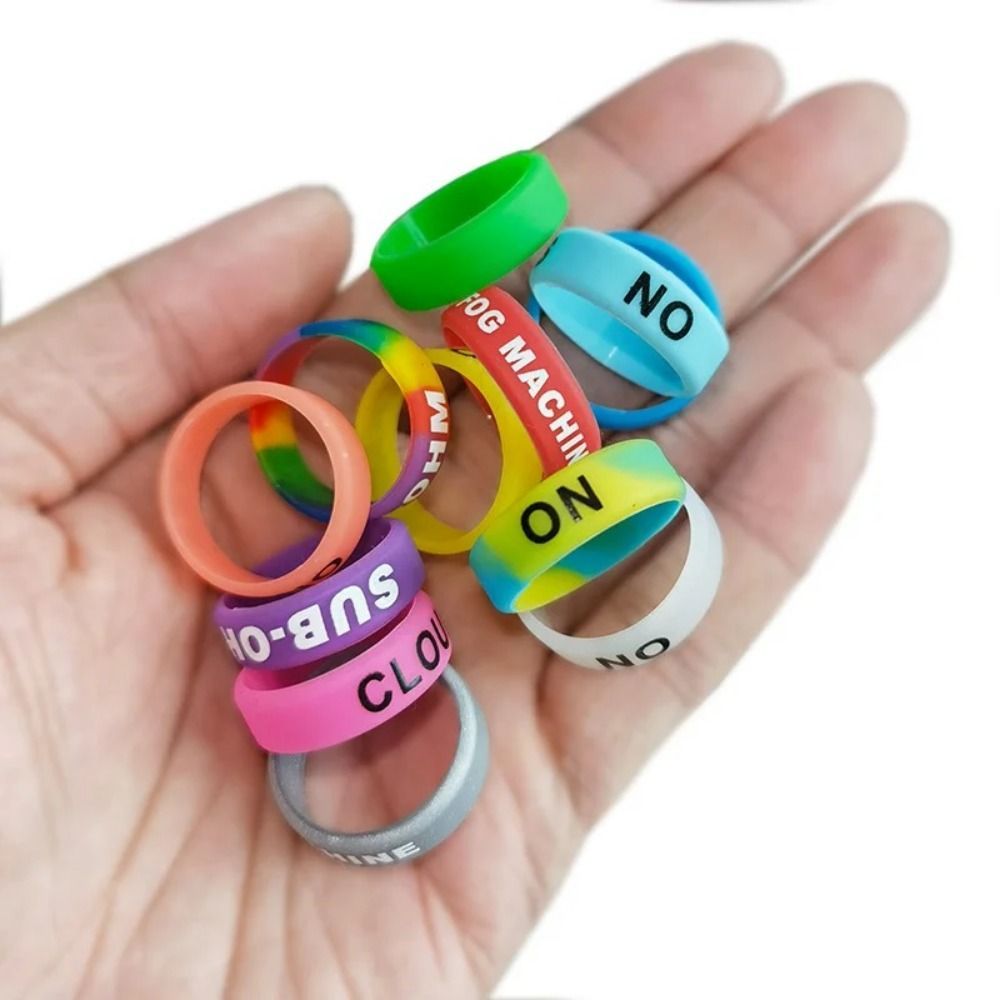 10 stücke rutsch feste Silikon – Vape Band Silicone Bewertung und Preis