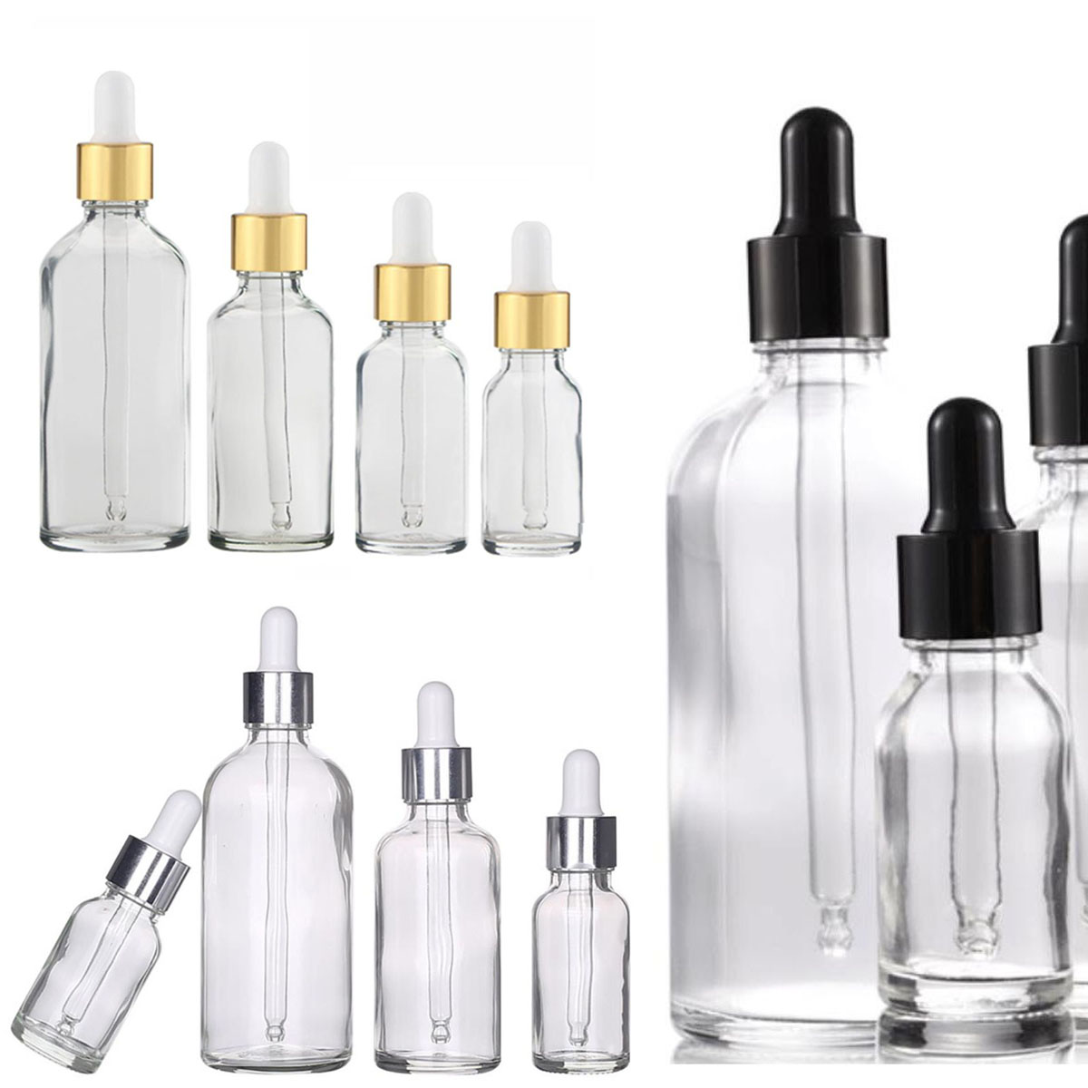 5/10/15/30/50/0 ml Klarglas Tr – Juice Bottle Dropper Bewertung und Preis