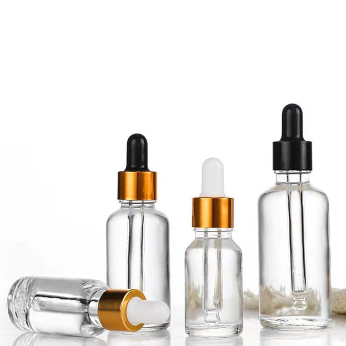 5/10/15/30/50/0 ml Klarglas Tr – Juice Bottle Dropper Bewertung und Preis