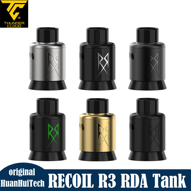 Neuester ThunderCloud X GRIMM  – Rda Atomizer Deck Bewertung und Preis