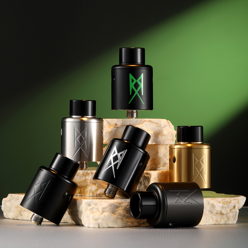 Neuester ThunderCloud X GRIMM  – Rda Atomizer Deck Bewertung und Preis