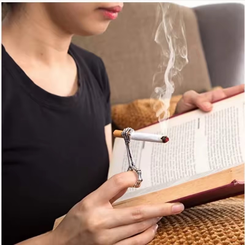 Lustiger Zigaretten-Handhalter – Vape Ring Bewertung und Preis
