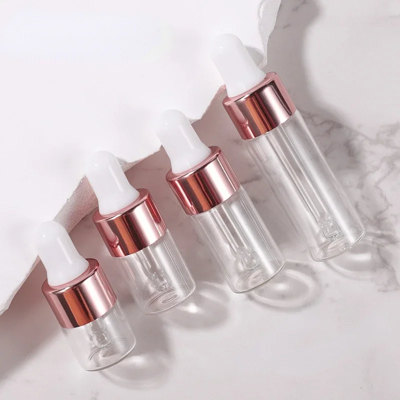 1ml 2ml 3ml leere tragbare Ros – Juice Bottle Dropper Bewertung und Preis