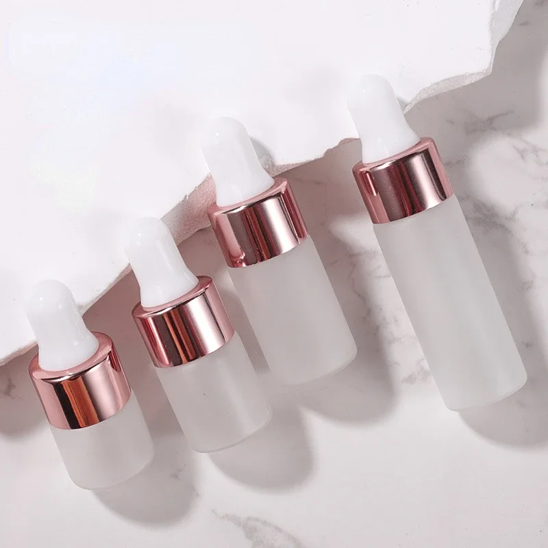 1ml 2ml 3ml leere tragbare Ros – Juice Bottle Dropper Bewertung und Preis