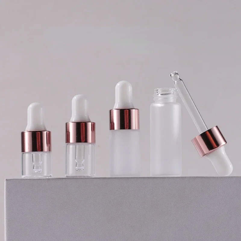 1ml 2ml 3ml leere tragbare Ros – Juice Bottle Dropper Bewertung und Preis