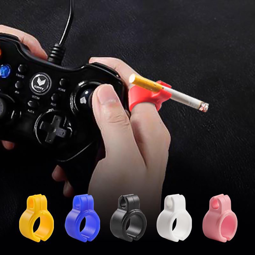1PCS/5PCS Silikon Finger Zigar – Vape Ring Bewertung und Preis